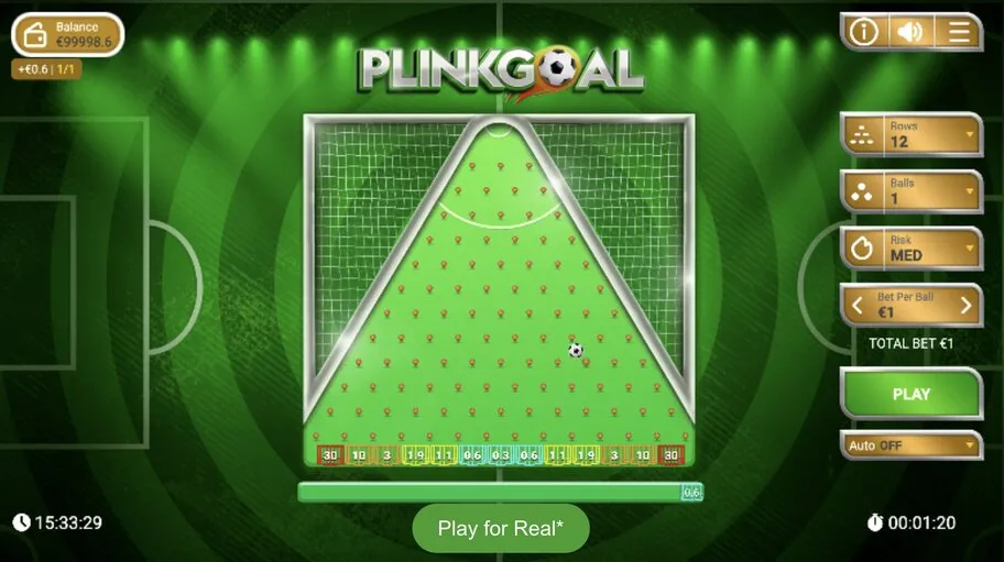 Plinkgoal